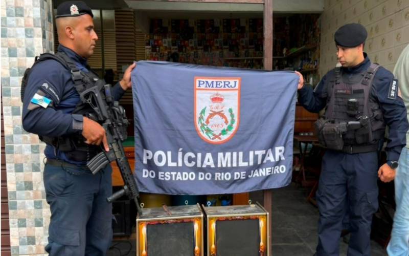 Itamarati: PM flagra jogo de azr em estabelecimento comercial