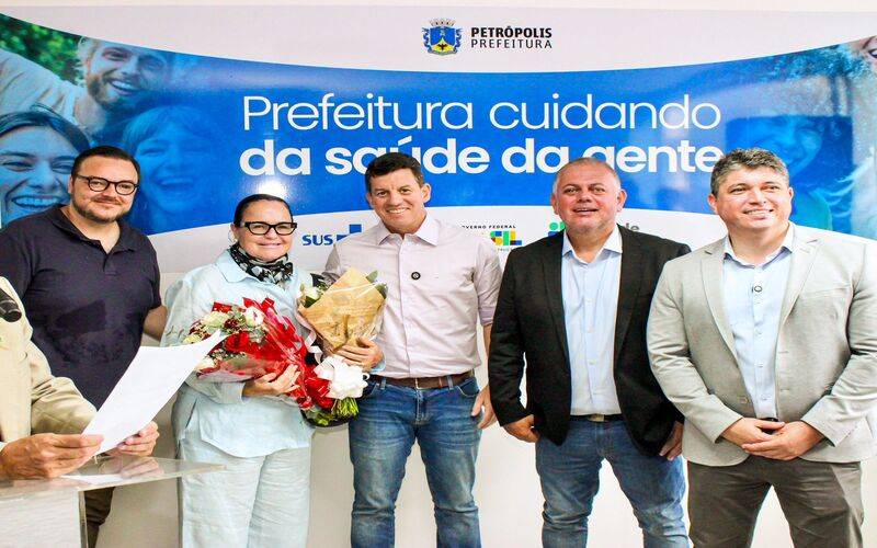 Prefeitura inaugura Unidade Básica de Saúde no Bingen