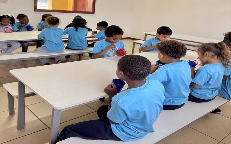 Projeto social Pequena Tribo amplia atuação e chega a mais uma escola da rede municipa