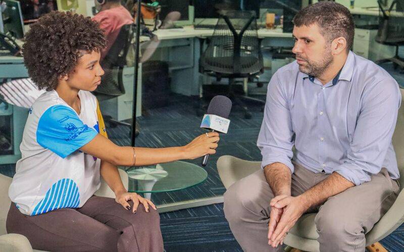 Inscrições abertas para o Projeto Jovem Repórter 2026