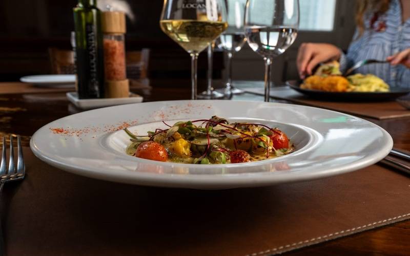 Experiência italiana no almoço do Locanda Centro Histórico com o Menu Mezzogiorno
