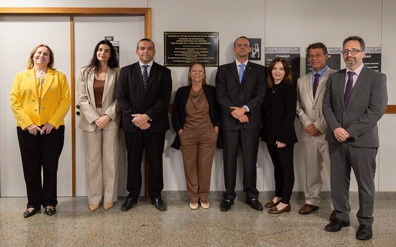 TJRJ inaugura 3ª Vara das Garantias no Fórum de Itaipava