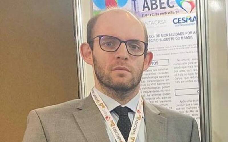 2. Dr. Tayene Quintella participa de congresso europeu dedicado ao estudo das arritmia