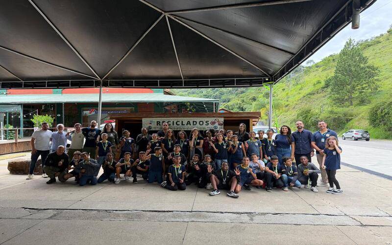 Circuito de Educação Ambiental leva atividades para crianças da rede pública