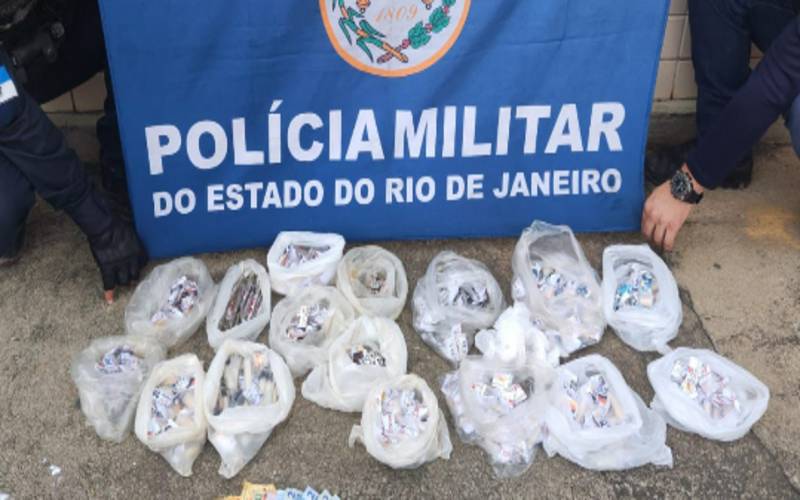 Comunidade do Alemão: ação integrada resulta em prisão por tráfico