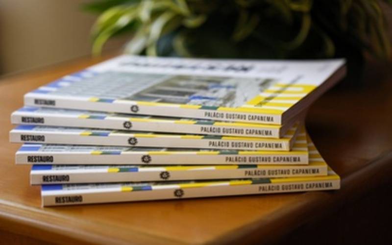 Iphan inaugura coleção editorial com livro sobre o restauro do Palácio Gustavo Capanem