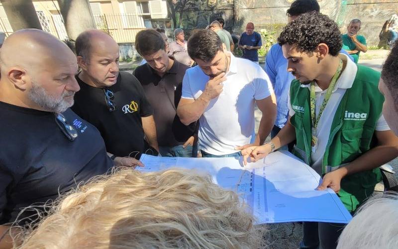 Limpa Rio Margens: Inea inicia obras em três bairros de Petrópolis