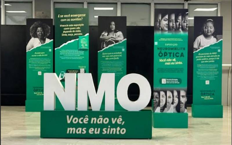 Doenças raras: Palácio Tiradentes recebe exposição de conscientização sobre a Neuromie