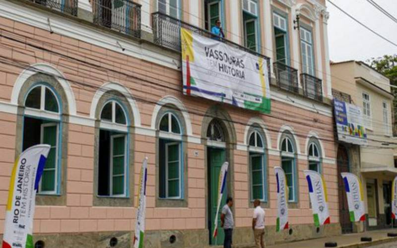 Iphan entrega restauração do Antigo Fórum em Vassouras