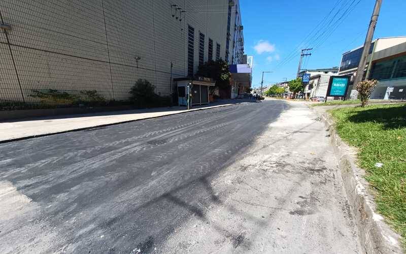 Obra de drenagem no Alto da Serra é concluída e trânsito é liberado