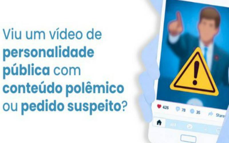 Parece real, mas pode ser golpe. Anatel orienta sobre fraudes com imagens manipuladas