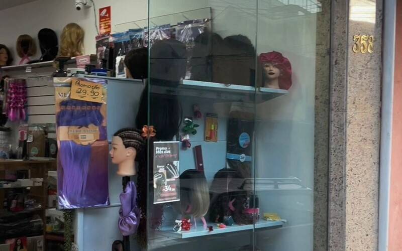 Loja é furtada no Centro