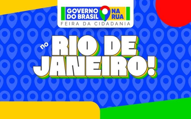 Governo do Brasil na Rua leva mais de 30 serviços gratuitos à população do Rio de Jane