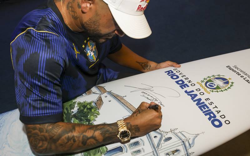 Governo do Estado celebra 15 anos do Circuito Mundial de Surfe no Rio de Janeiro