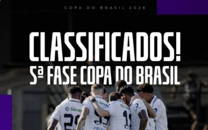 Cinco equipes avançam para quinta fase da Copa do Brasil