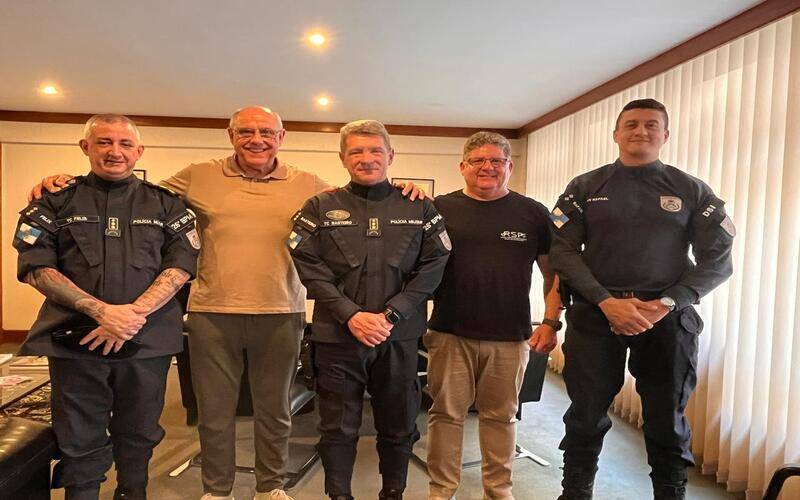 Reconhecimento facial impulsiona nova rede de segurança da Polícia com apoio do comérc