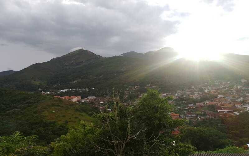 Vicenzo Rivetti sem luz durante a tarde