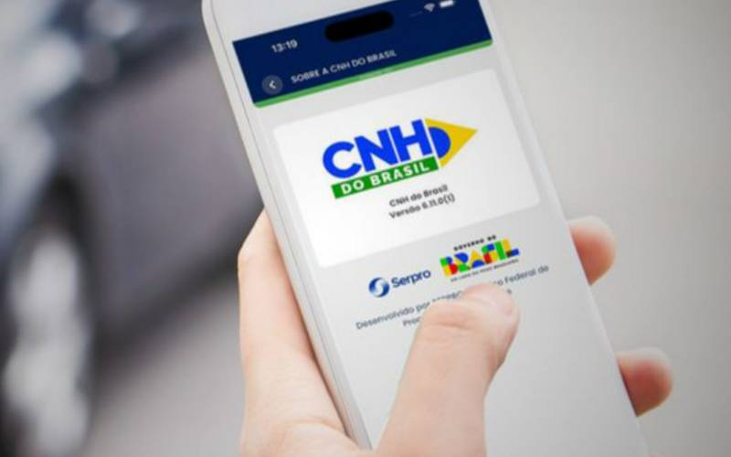 Mais de meio milhão de brasileiros emitiram a habilitação pelo modelo digital