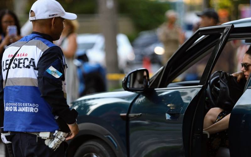 Operação Lei Seca completa 17 anos no Rio com quase 5 milhões de motoristas fiscalizad