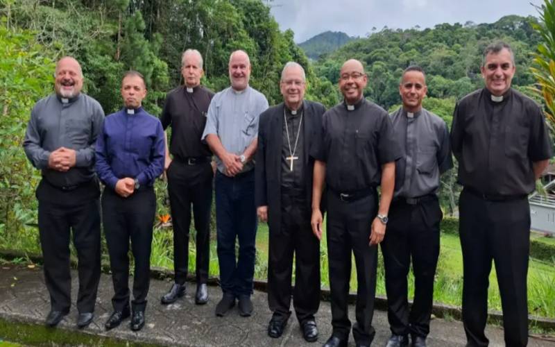 Nova diretoria da Comissão de Diáconos Permanentes se reúne com Dom Joel