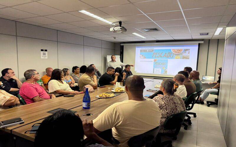 Prefeitura inicia preparativos para a Feira do Pescado