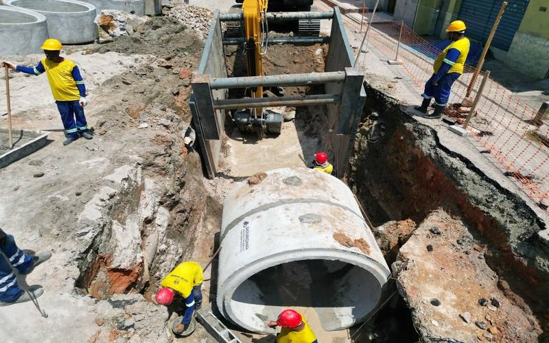 Governo do Estado investe meio bilhão em obras na Baixada Fluminense