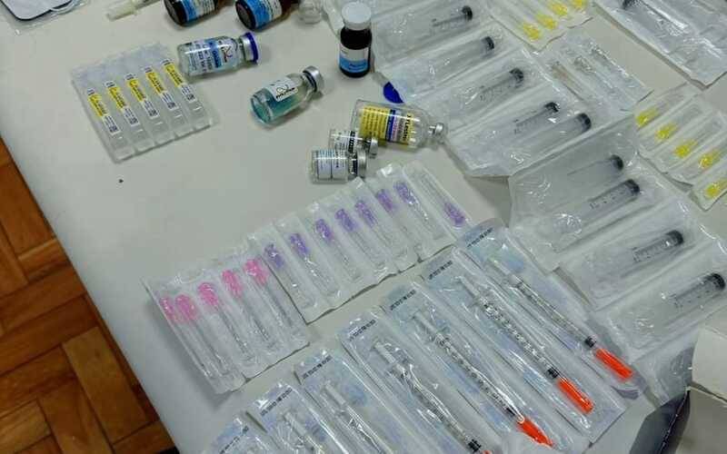 Ação integrada: clínica estética clandestina é fechada e mulher é presa no Centro