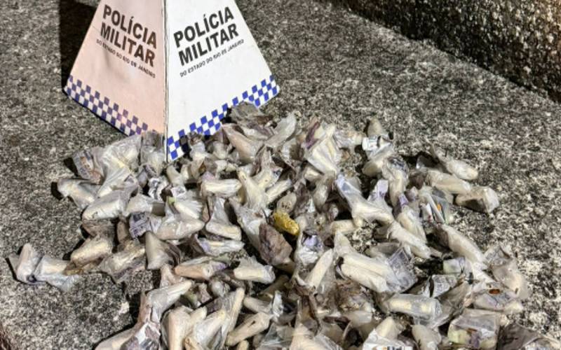 PM apreende drogas em Corrêas e no Moinho Preto