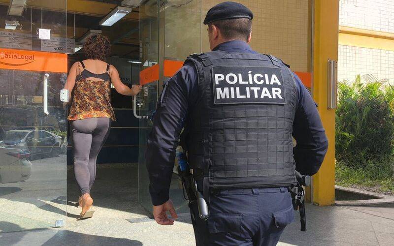PM identifica mulher identificada como autora de diversos furtos na cidade
