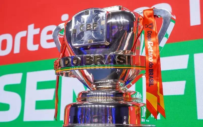 Definidos os confrontos da quinta fase da Copa do Brasil