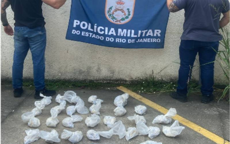 Morin: PM prende homem por tráfico