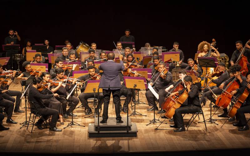 Teatrão da Uerj abre temporada 2026 com concerto da Orquestra Sinfônica Brasileira Jov