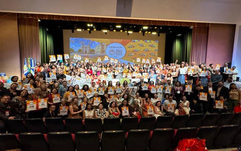 UNIFASE recebe Selo ODS Educação em cerimônia nacional no Recife