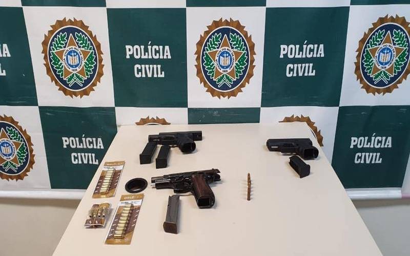 14 apreensões de armas de fogo registradas em Petrópolis