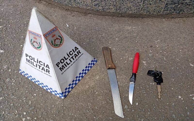 Corrêas: homem é flagrado tentant furtar motocicleta