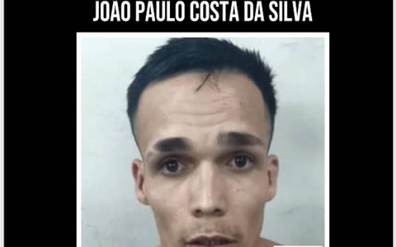 Disque Denúncia pede informações sobre homem acusado de crime de Feminicídio em Paraty