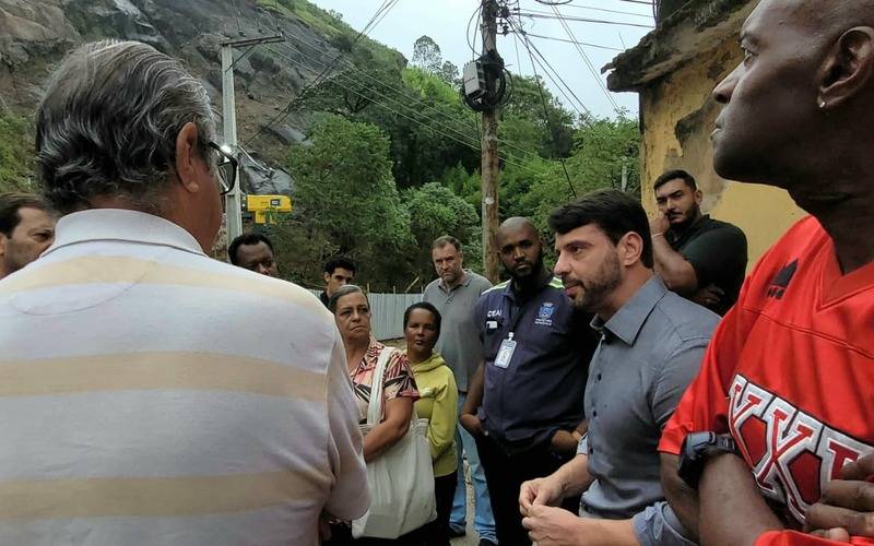 Inea licita obras de requalificação e drenagem na João Caetano, no Caxambu