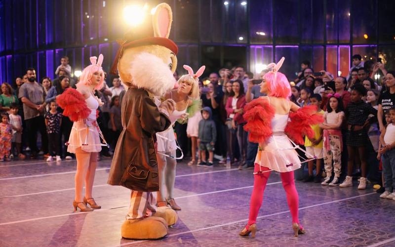 Palácio de Cristal recebe a segunda edição do Páscoa Petrópolis a partir desta sexta-f