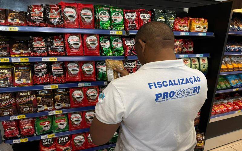 Café Real: megaoperação combate café adulterado no estado do Rio de Janeiro