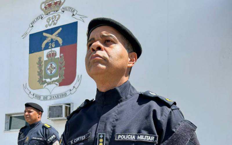 26º BPM tem novo comandante: Tenente-Coronel PM Vitor William Cortes Leite
