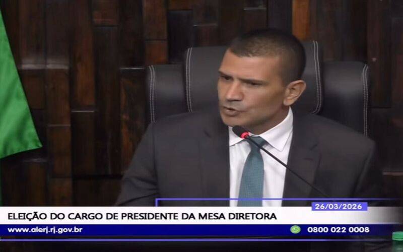 Reviravolta na Alerj: TJRJ anula sessão que elegeu novo presidente