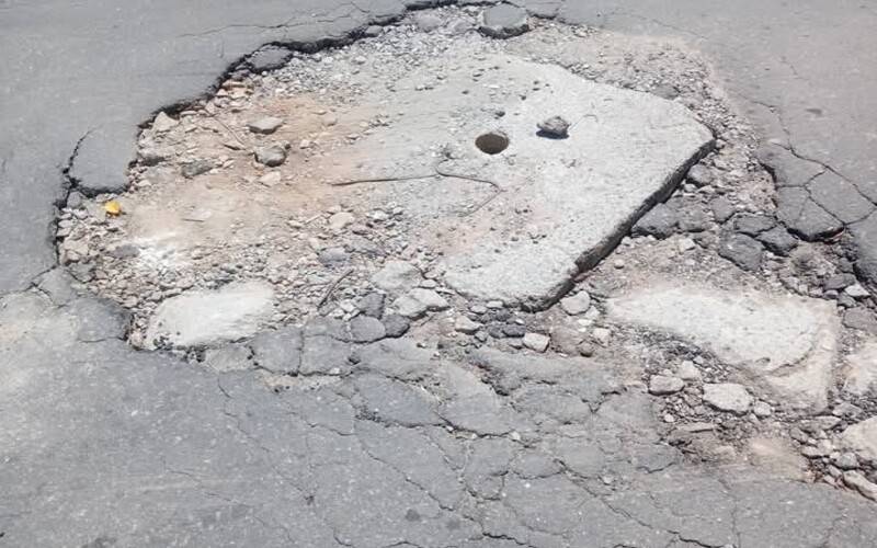 Buraco no Cidade Nova atrapalha a vida dos moradores
