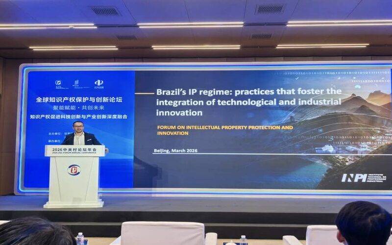 Brasil e China firmam acordo para cooperação em patentes