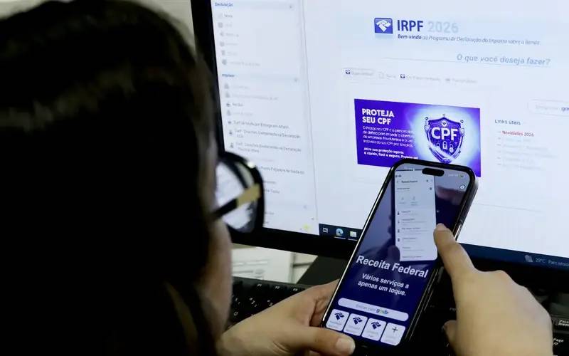 Receita recebe 4,4 milhões de declarações do IR na primeira semana