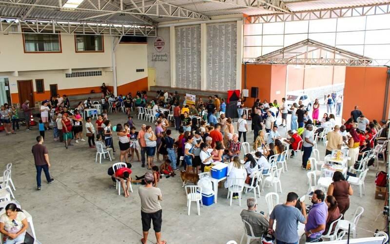 Petrópolis do Bem realiza quase mil atendimentos no São Sebastião