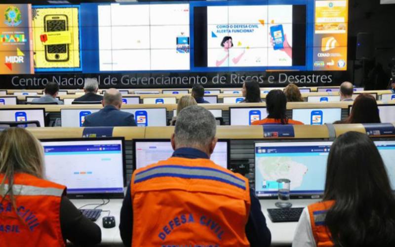 Defesa Civil Alerta: mais de dois mil alertas enviados por meio de tecnologia de ponta