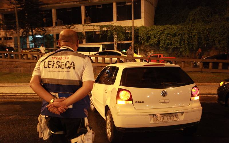Com 5 milhões de motoristas fiscalizados em 17 anos Lei Seca fluminense se consolida c