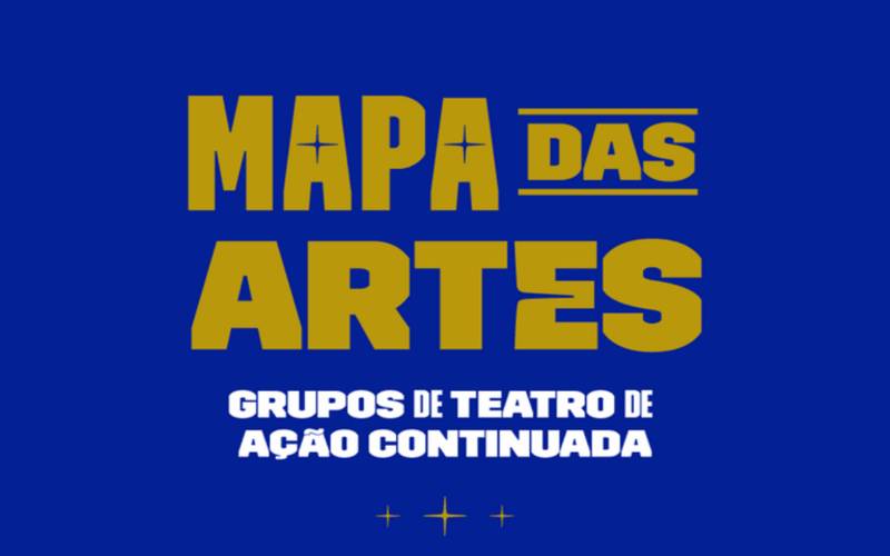 Funarte lança Mapa das Artes e inicia mapeamento de grupos de teatro de ação continuad