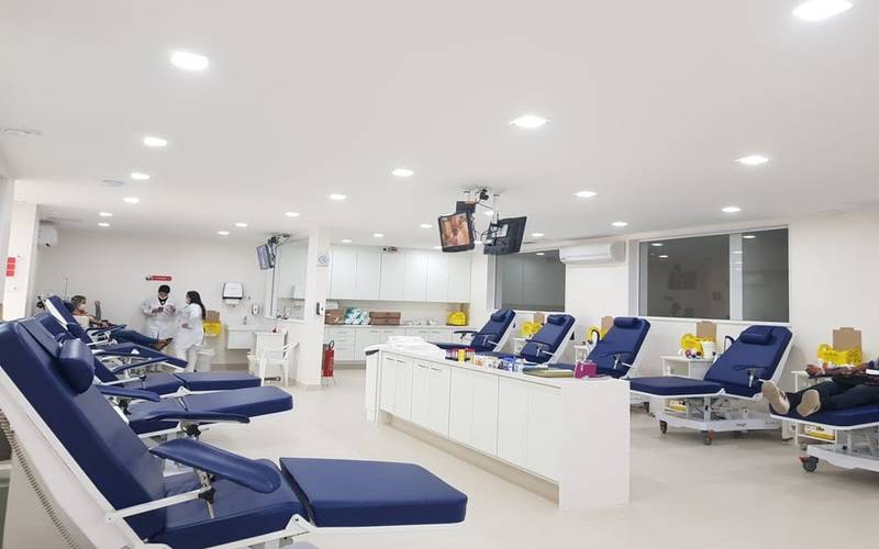 Profissionais de saúde são convidados a doar sangue em campanha especial do GSH Banco 