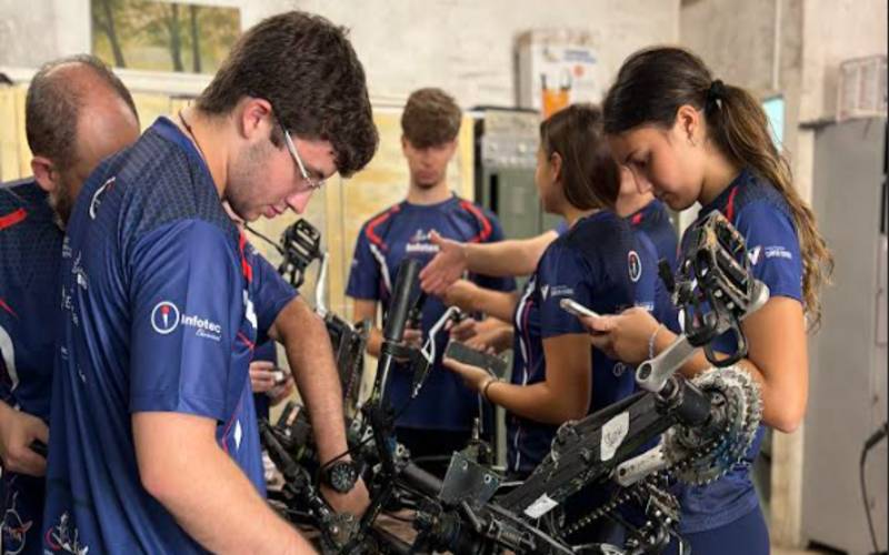 Estudantes de Petrópolis se preparam para missão de esporte e educação na NASA- EUA